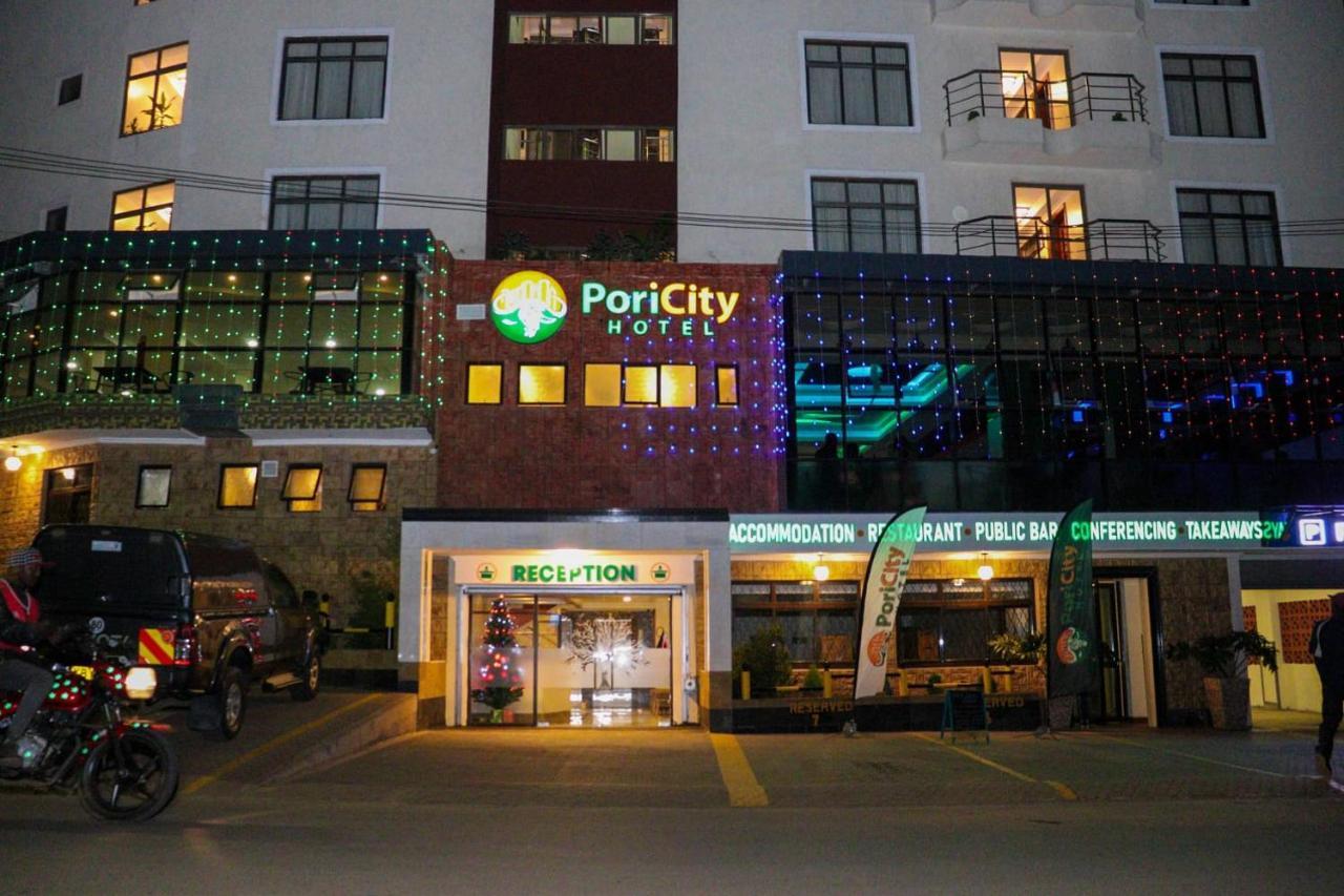 Pori City Hotel Nairobi Esterno foto