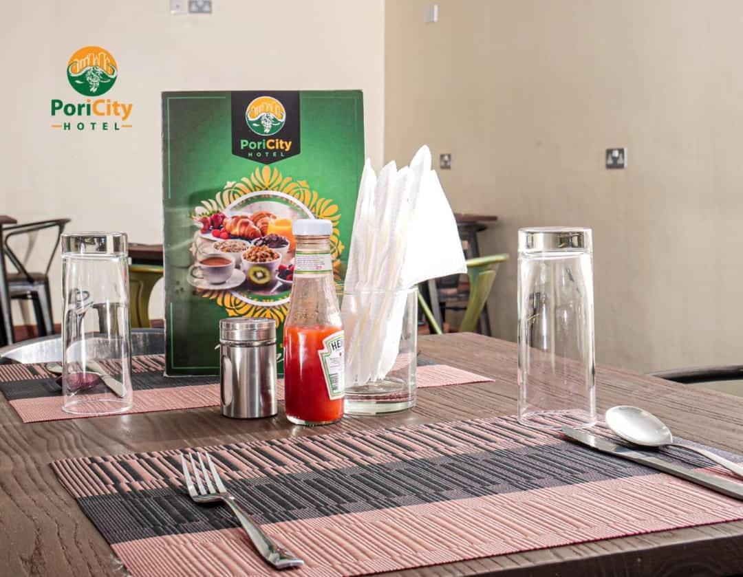 Pori City Hotel Nairobi Esterno foto