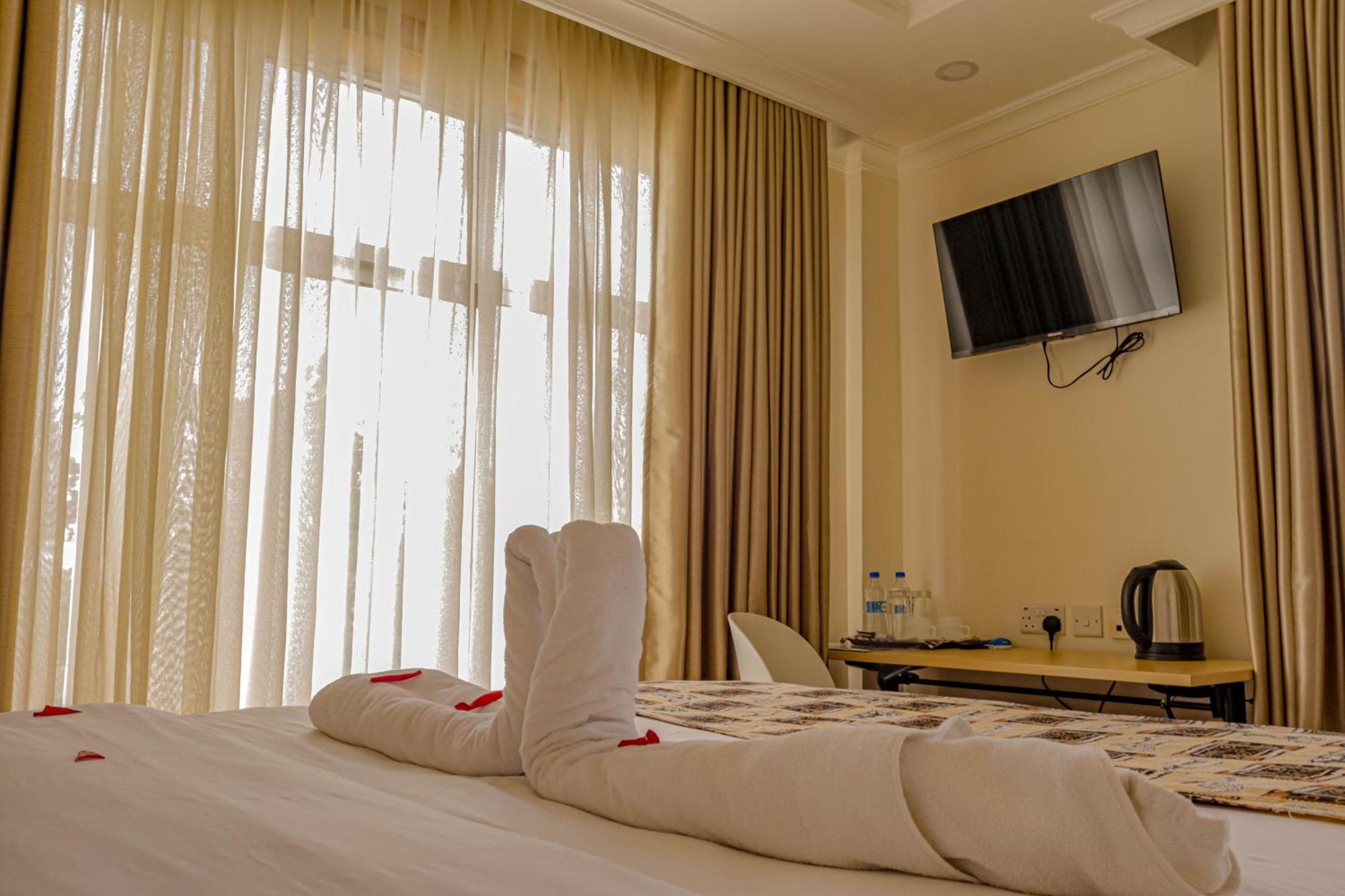 Pori City Hotel Nairobi Esterno foto