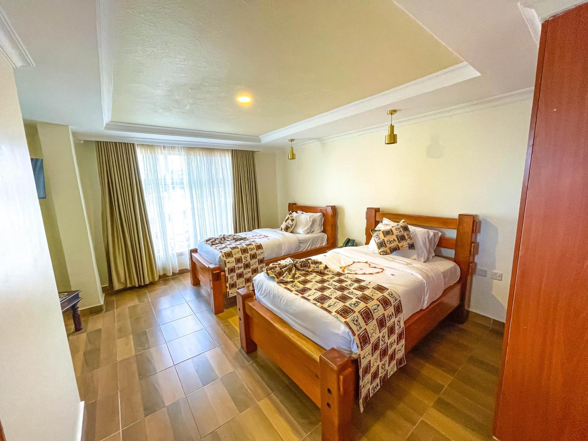 Pori City Hotel Nairobi Esterno foto
